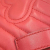 Gucci B Gucci Red Calf Leather GG Marmont Matelasse Belt Bag Italy