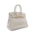 Hermès AB Hermès Gray Light Gray Calf Leather Clemence Birkin Retourne 30 France