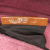 Fendi B Fendi Pink Cotton Fabric Zucca Terry Cloth Baguette Italy