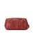 Goyard B Goyard Red Coated Canvas Fabric Goyardine Artois GM France