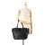 Celine B Celine Black Calf Leather Small Phantom Cabas Tote Italy