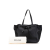 Celine B Celine Black Calf Leather Small Phantom Cabas Tote Italy