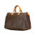 Louis Vuitton B Louis Vuitton Brown Monogram Canvas Canvas Monogram Speedy 35 France