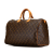 Louis Vuitton AB Louis Vuitton Brown Monogram Canvas Canvas Monogram Speedy 40 France