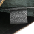 Gucci AB Gucci Black Calf Leather Gucci Logo Clutch Bag Italy