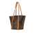 Louis Vuitton AB Louis Vuitton Brown Monogram Canvas Canvas Monogram Sac Shopping France