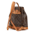 Louis Vuitton B Louis Vuitton Brown Monogram Canvas Canvas Monogram Montsouris MM France