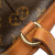 Louis Vuitton B Louis Vuitton Brown Monogram Canvas Canvas Monogram Montsouris MM France