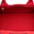 Prada B Prada Red Canvas Fabric Small Canapa Logo Satchel Romania