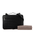 Bottega Veneta B Bottega Veneta Black Nappa Leather Leather Nappa Intrecciato Briefcase Italy