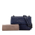 Bottega Veneta B Bottega Veneta Blue Dark Blue Nappa Leather Leather Small Nappa Intrecciato Stitched Olimpia Italy