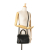 Celine B Celine Black Calf Leather Small Cabas de France Satchel Italy