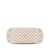 Louis Vuitton B Louis Vuitton White Damier Canvas Canvas Damier Azur Calvi Spain