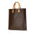 Louis Vuitton B Louis Vuitton Brown Monogram Canvas Canvas Monogram Sac Plat France