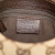 Gucci AB Gucci Brown Beige Canvas Fabric GG Belt Bag Italy