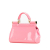 Dolce&Gabbana AB Dolce & Gabbana Pink Patent Leather Leather Mini Miss Sicily Patent Satchel Italy