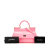 Dolce&Gabbana AB Dolce & Gabbana Pink Patent Leather Leather Mini Miss Sicily Patent Satchel Italy