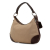 Prada B Prada Brown Beige Canvas Fabric Canapa Logo Shoulder Bag Italy