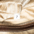 Prada B Prada Brown Beige Canvas Fabric Canapa Logo Shoulder Bag Italy