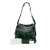 Chloé B Chloé Green Patent Leather Leather Large Patent Bay Crossbody Italy