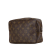 Louis Vuitton B Louis Vuitton Brown Monogram Canvas Canvas Monogram Trousse Toilette 23 France