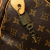 Louis Vuitton AB Louis Vuitton Brown Monogram Canvas Canvas Monogram Speedy 30 France