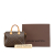 Louis Vuitton AB Louis Vuitton Brown Monogram Canvas Canvas Monogram Speedy 30 France