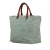 Balenciaga B Balenciaga Blue Light Blue Raffia Natural Material Motocross Classic Tote Italy