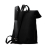 Gucci AB Gucci Black Canvas Fabric Techno Web Fold Over Backpack Italy