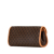 Celine B Celine Brown Coated Canvas Fabric Macadam Clutch Italy