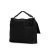 Fendi B Fendi Black Nylon Fabric Baguette Messenger Bag Italy