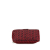 Fendi B Fendi Red Canvas Fabric Mini Zucchino Baguette Italy