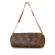 Louis Vuitton B Louis Vuitton Brown Monogram Canvas Canvas Monogram Papillon Pochette France