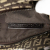 Fendi B Fendi Brown Dark Brown Canvas Fabric Zucchino Shoulder Bag Italy