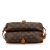 Louis Vuitton B Louis Vuitton Brown Monogram Canvas Canvas Monogram Saumur 30 France