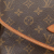 Louis Vuitton B Louis Vuitton Brown Monogram Canvas Canvas Monogram Saumur 30 France