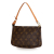 Louis Vuitton AB Louis Vuitton Brown Monogram Canvas Canvas Monogram Pochette Accessoires France