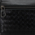 Bottega Veneta AB Bottega Veneta Black Nappa Leather Leather Nappa Intrecciato Belt Bag Italy