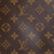 Louis Vuitton AB Louis Vuitton Brown Monogram Canvas Canvas Monogram Sac Plat France