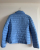 Marc Cain Blaue Sportjacke