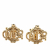 Christian Dior Dior Logo Earrings