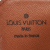 Louis Vuitton Cartouchiere