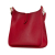 Hermès B Hermès Red Calf Leather Taurillon Clemence Evelyne I GM France