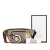 Gucci AB Gucci Brown Beige Coated Canvas Fabric GG Supreme Courrier Belt Bag Italy