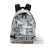 Christian Dior AB Dior Blue Navy Nylon Fabric Small Technical Toile De Jouy Diortravel Backpack Italy