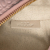 Loewe B LOEWE Pink Light Pink Calf Leather Embossed Anagram Repeat T Clutch Spain