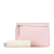 Loewe B LOEWE Pink Light Pink Calf Leather Embossed Anagram Repeat T Clutch Spain