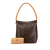 Louis Vuitton AB Louis Vuitton Brown Monogram Canvas Canvas Monogram Looping GM France