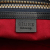 Celine B Celine Gray with Black Canvas Fabric Macadam Satchel Italy