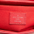 Louis Vuitton B Louis Vuitton Red Calf Leather New Wave Chain Bag MM Italy